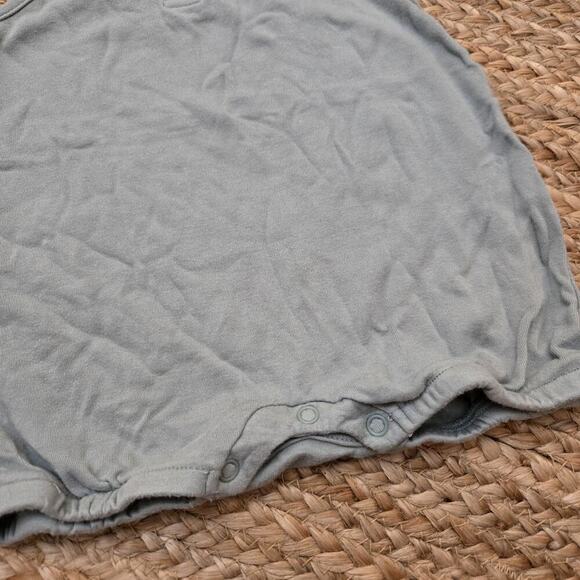 Goumi Baby Romper 6-12m Sleeveless Button Romper Boys‎ and Girls Summer Beach - Picture 4 of 7